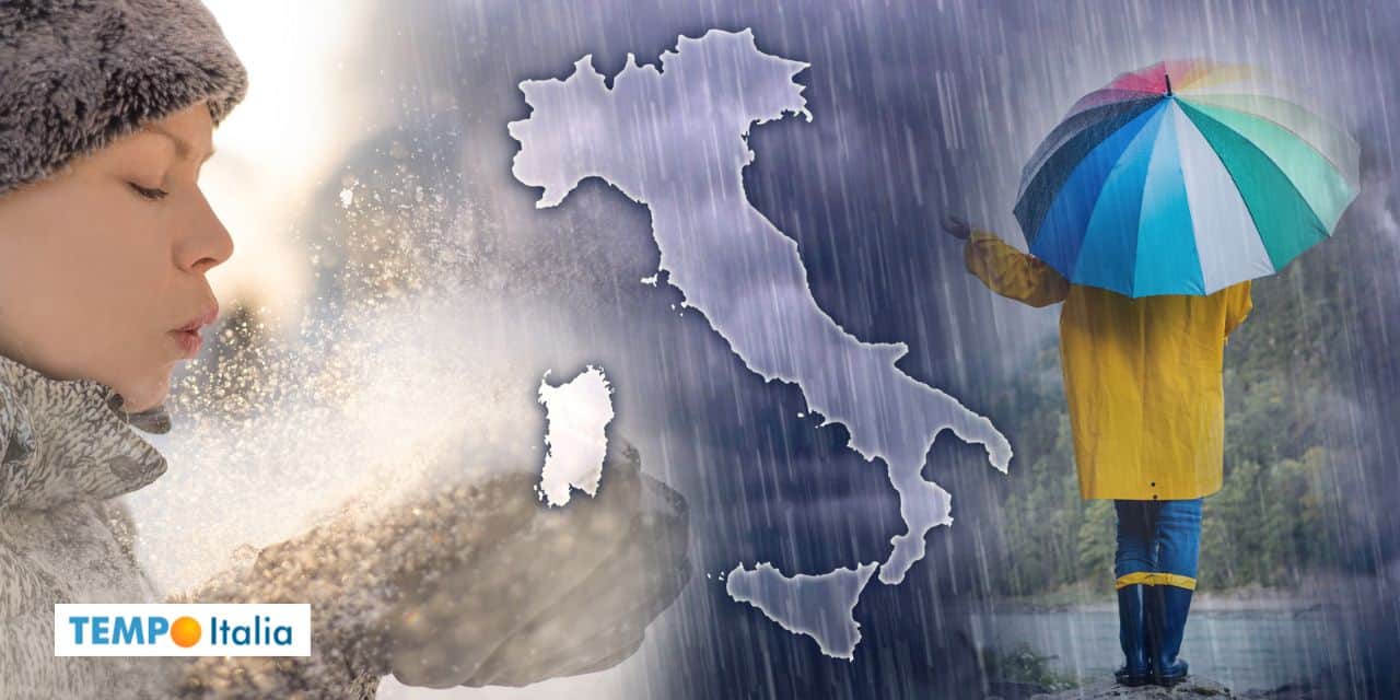 Meteo: fuori cappotti e sciarpe, nel Week-End sarà Inverno!