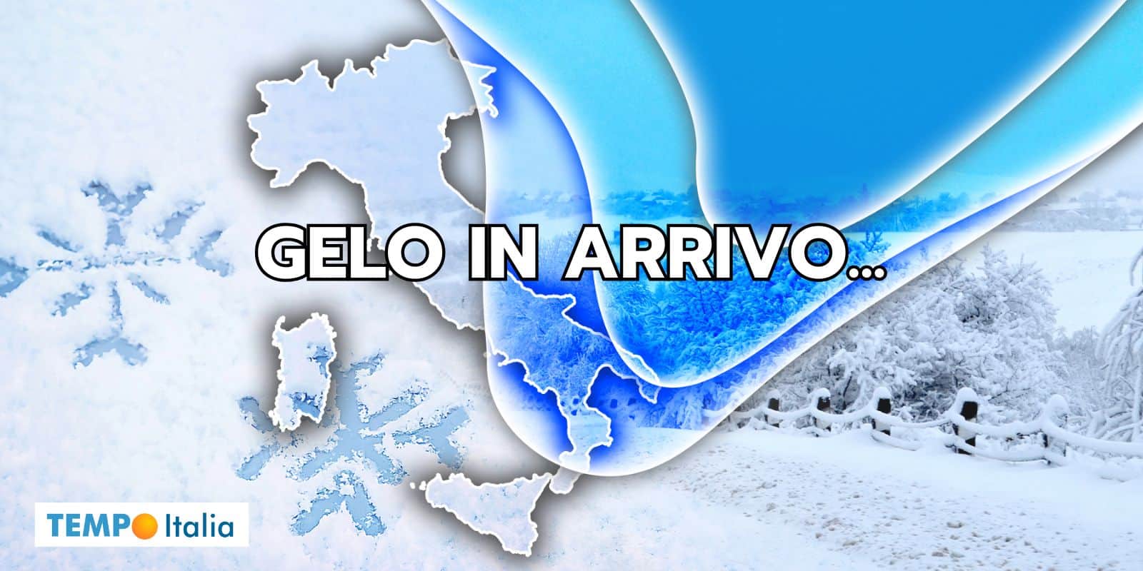 METEO: settimana di gelo in arrivo?
