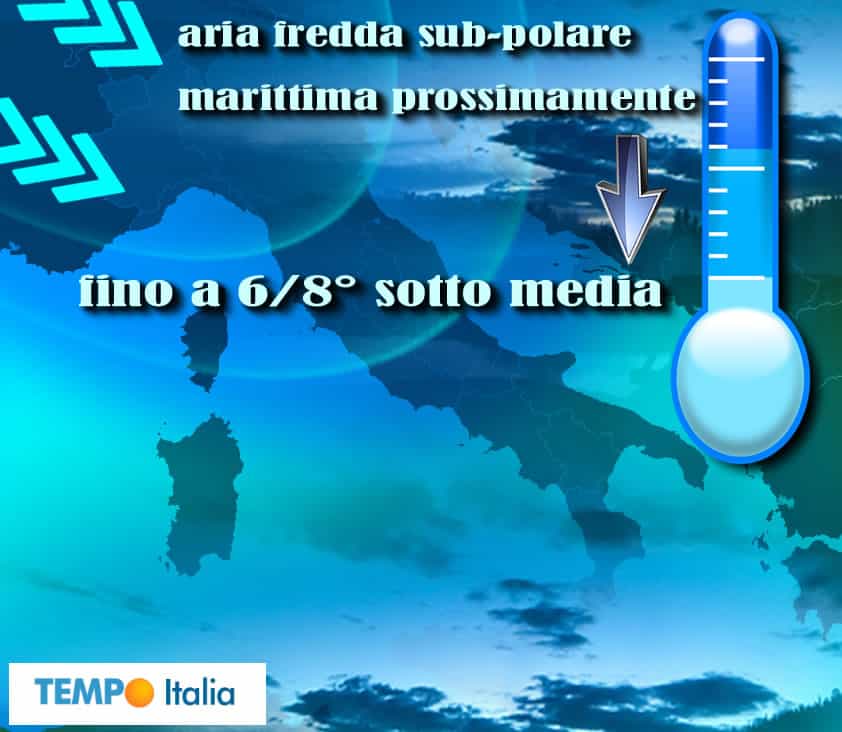Meteo: rischio botta invernale in questo Novembre. Ecco quando