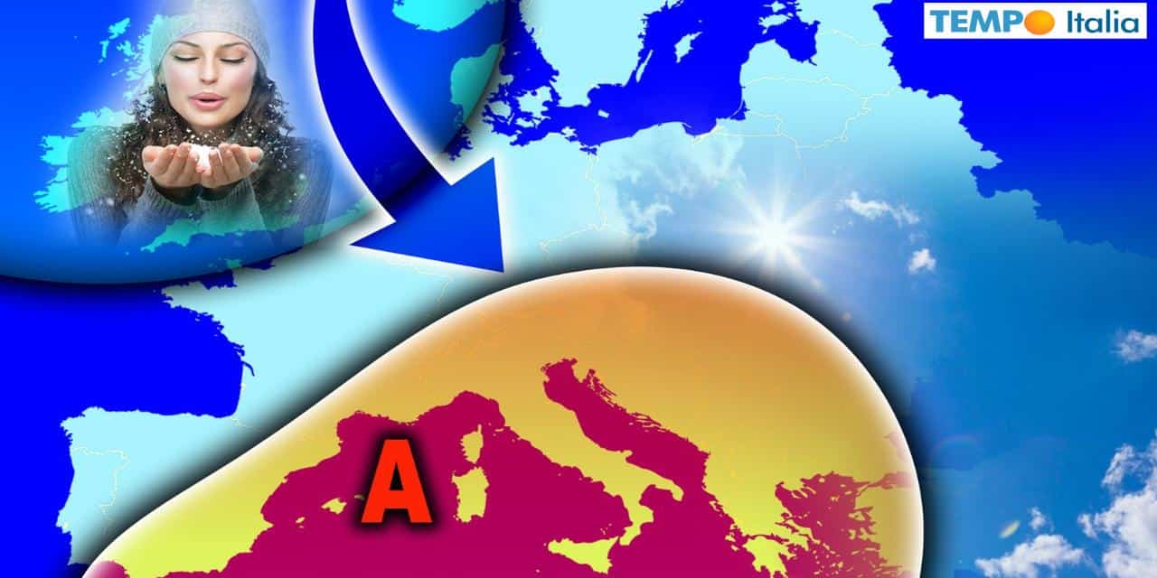 Meteo: finisce l’Anticiclone e l’Italia sarà catapultata in Inverno, ecco quando