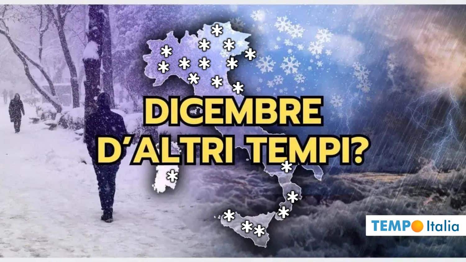Meteo: una previsione perfetta per il Gelo e la Neve del Burian in Italia