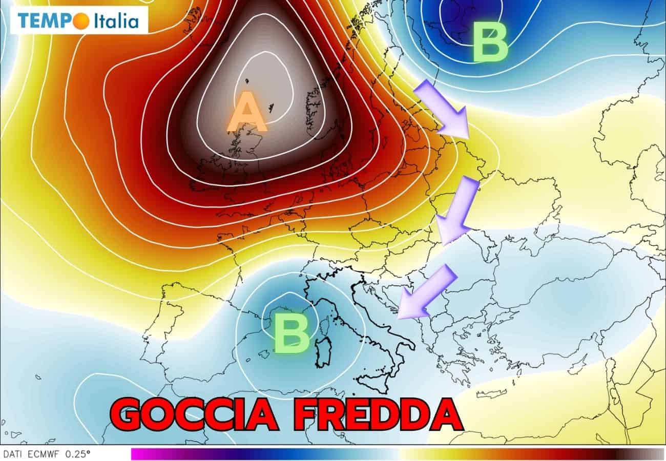Meteo: quando un vero cambiamento del tempo?