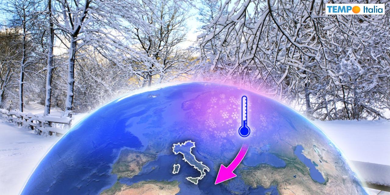 Grandi brividi di gelo in tutta Europa