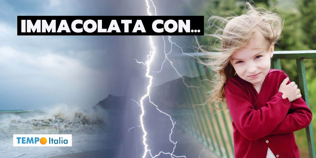 Meteo: Immacolata, pioggia, Sole o neve?