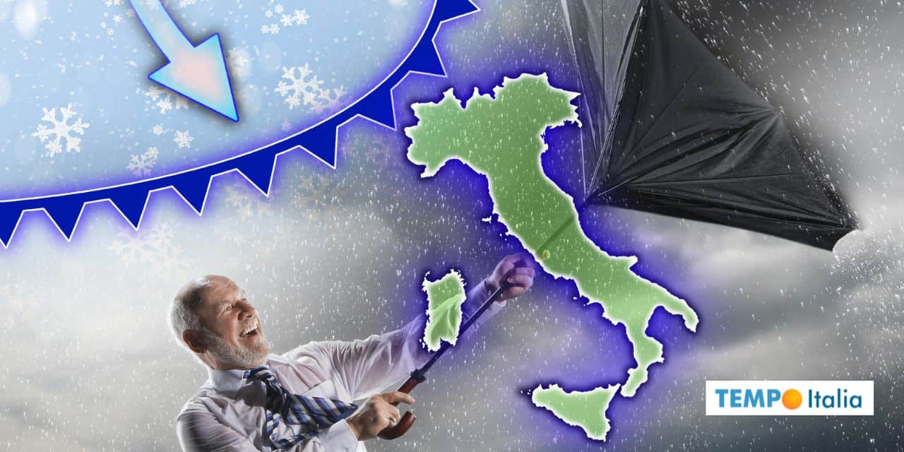 Ciclone tra 8 e 9 Dicembre, Immacolata da dimenticare
