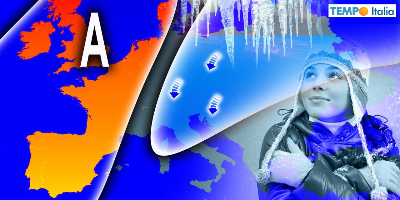 Fine del caldo anomalo e freddo in arrivo