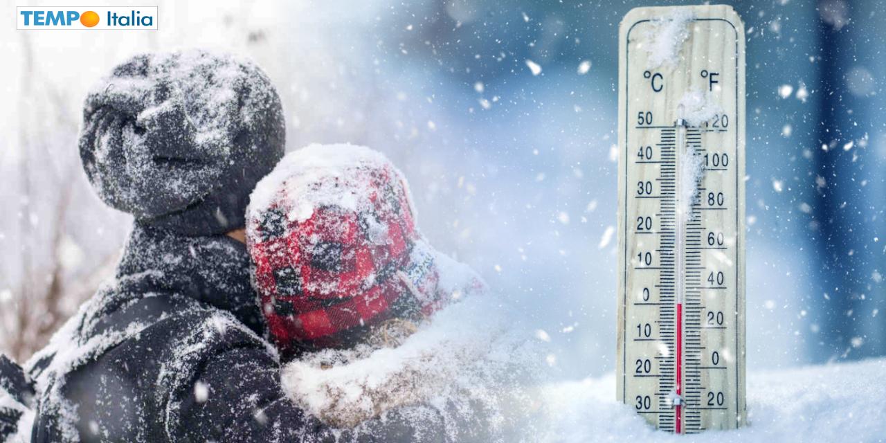 Dicembre partirà fra freddo e neve