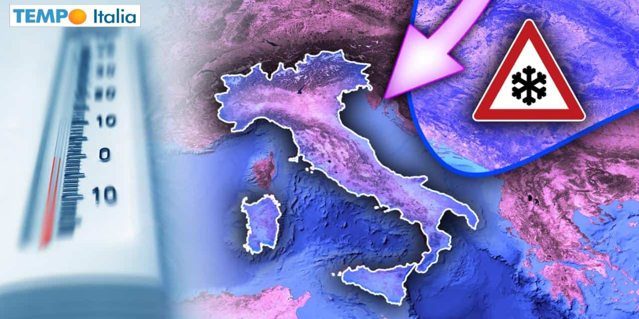 Meteo: Dicembre sta preparando il terreno al grande evento