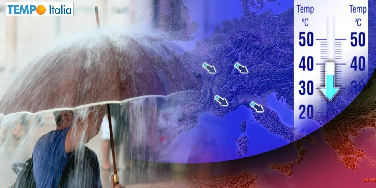 Prossima settimana burrascosa