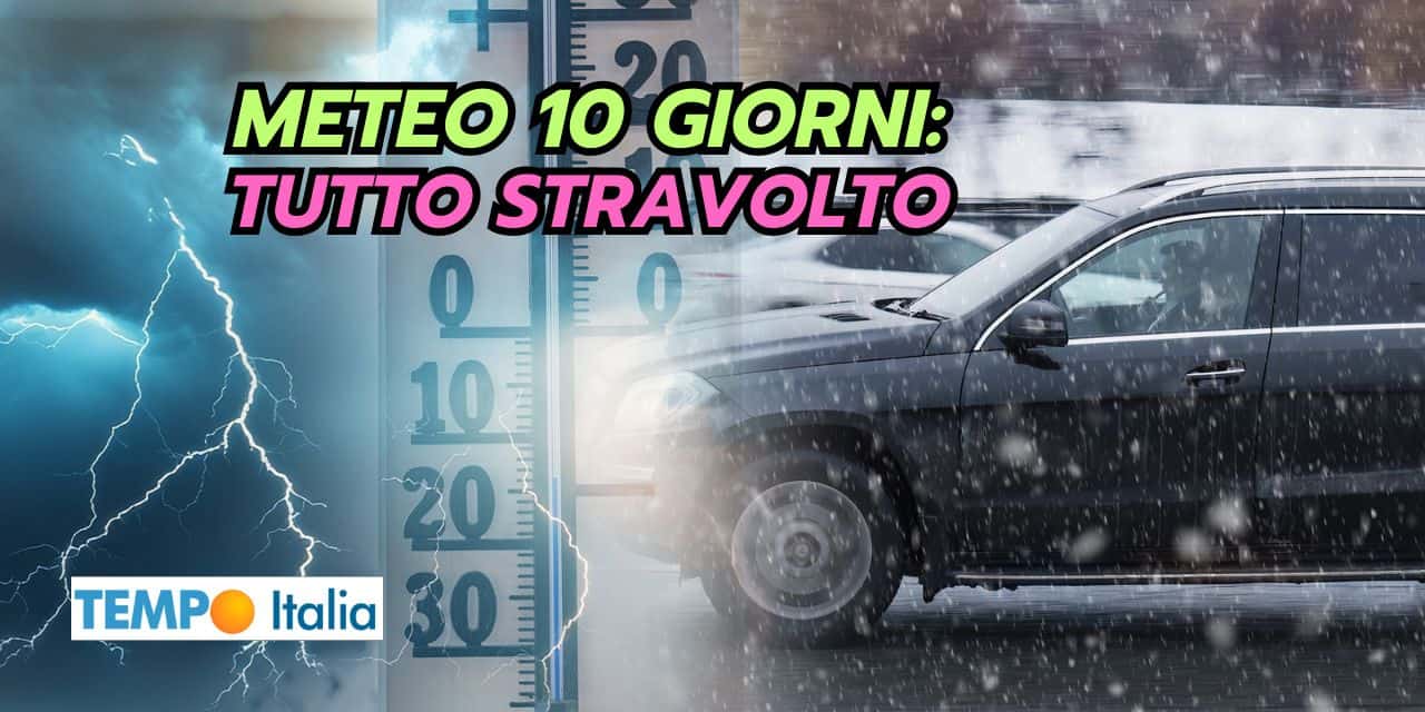 Meteo dei prossimi giorni? Succederà un caos