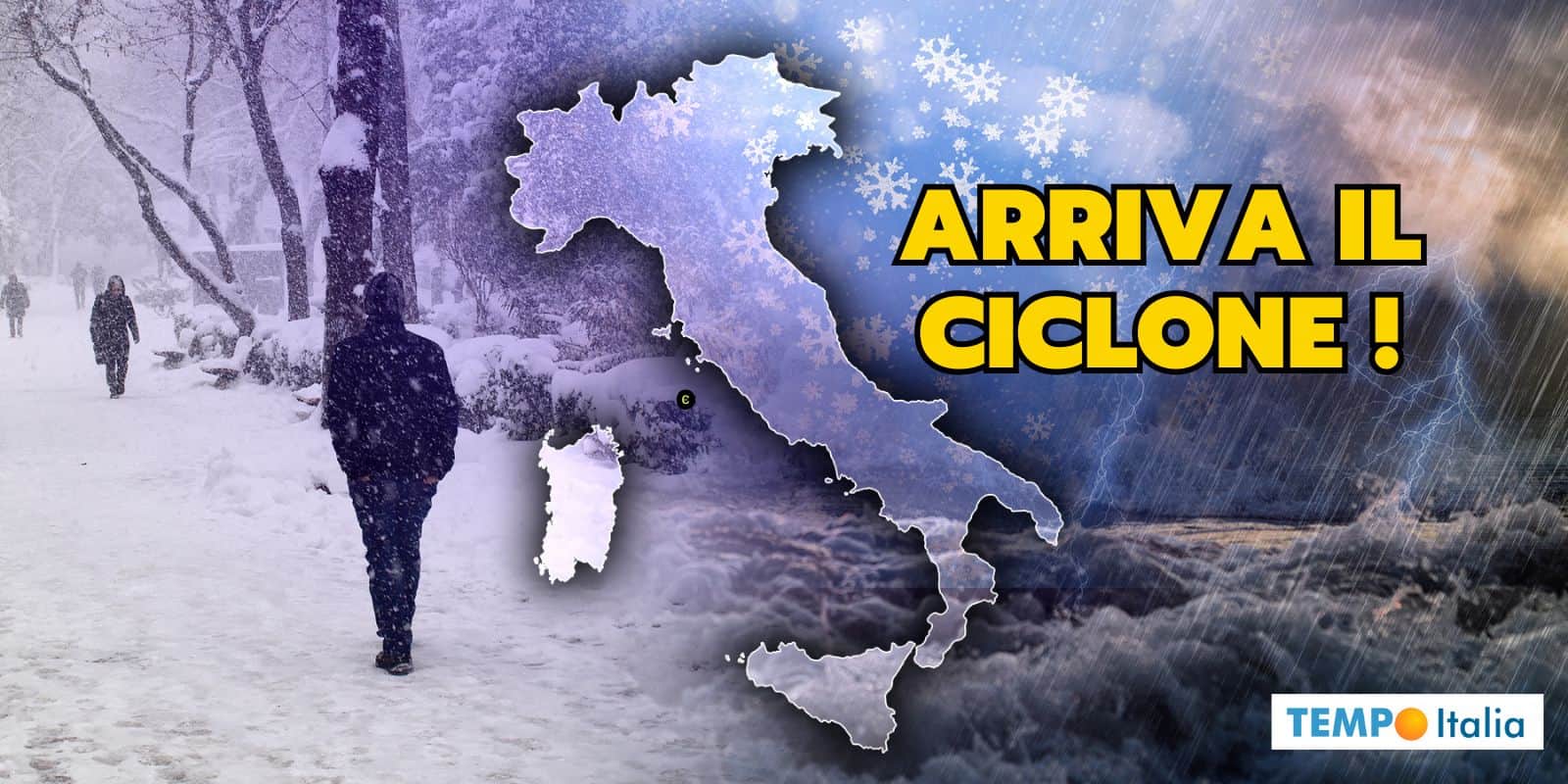 Ciclone polare! Da Mercoledì meteo con freddo, vento e neve a bassa quota 2 meteo arriva ciclone 18 gfsap