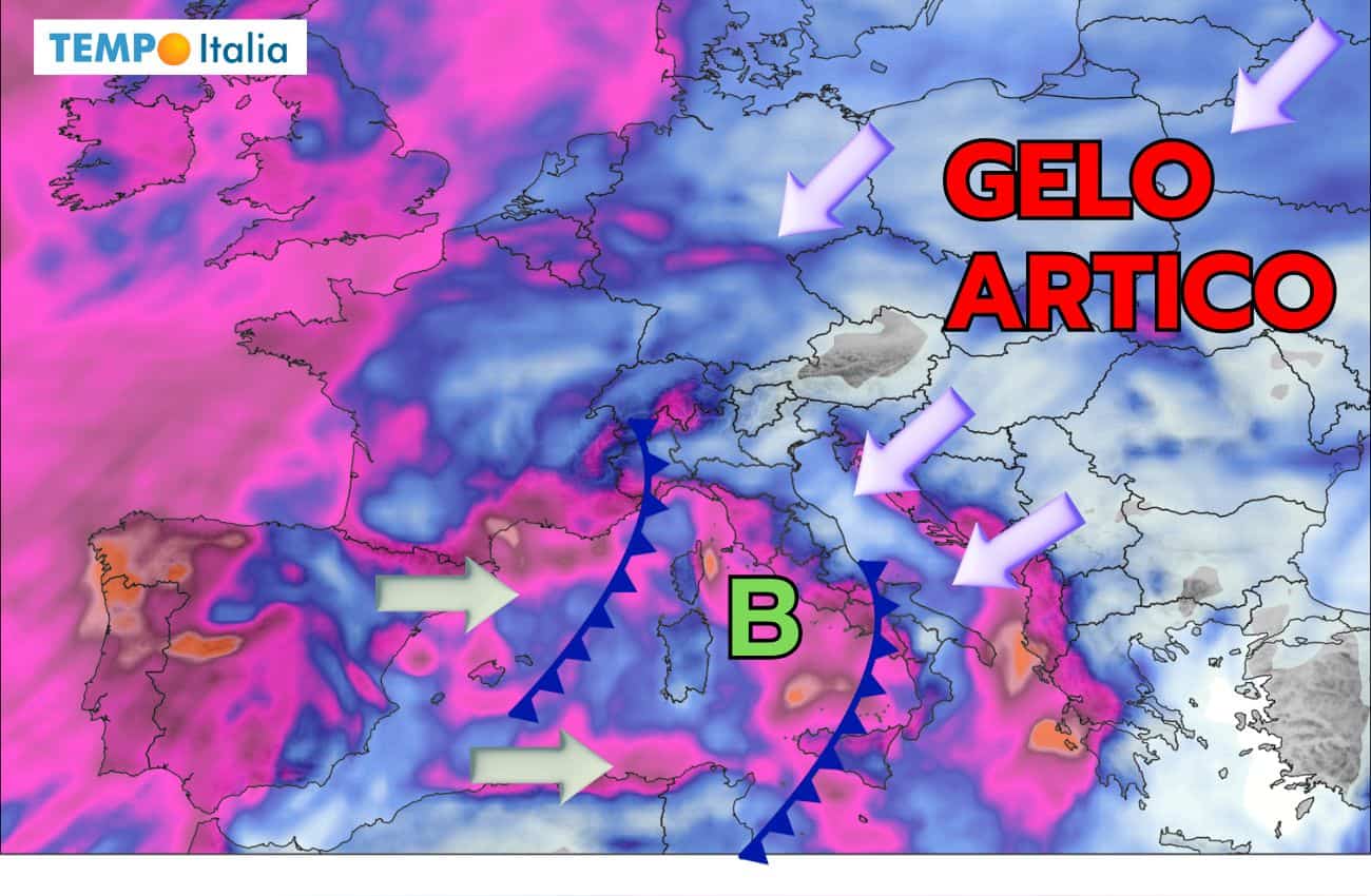 Meteo: scenari incerti per Novembre tra depressioni atlantiche e anticicloni