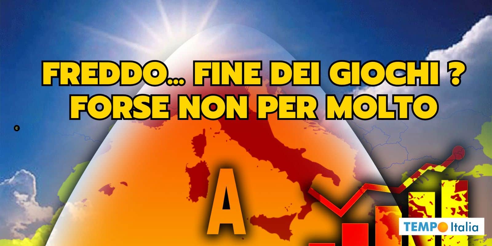 Meteo: torna il caldo, temperature sopra i 20 gradi, ecco in quali regioni 2 meteo freddo fine giochi 24 gfsap