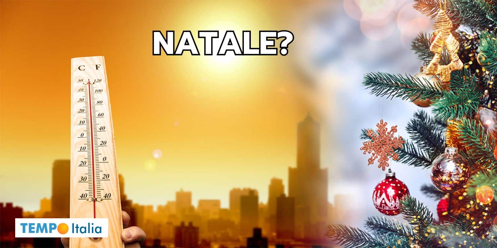 METEO natalizio italiano: l’abbraccio del freddo e della neve durante le feste