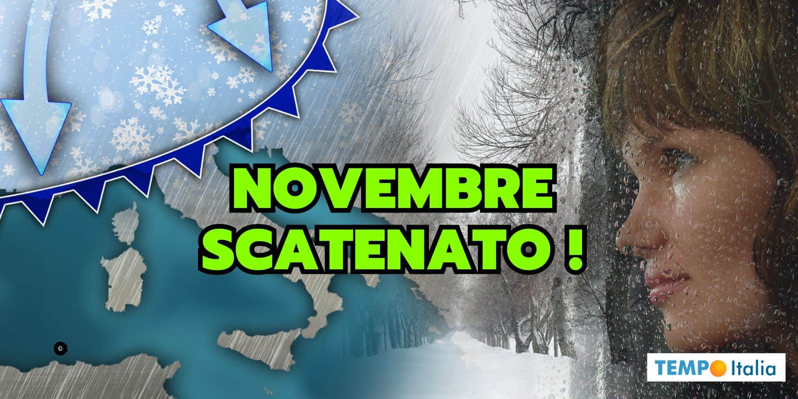 Meteo: Novembre si scatena, il secondo impulso artico e la possibilità di NEVE in pianura 2 meteo novembre scatenato 11 gfsap