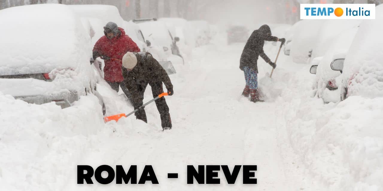 ROMA, la peggiore nevicata 49 ROMA, la peggiore nevicata