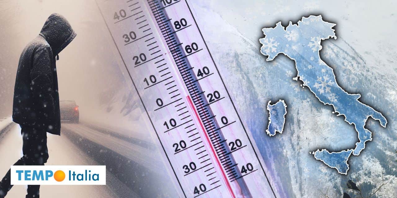 Altopiani Abruzzesi, il Meteo Siberiano nostrano: -10°C sulle Rocche