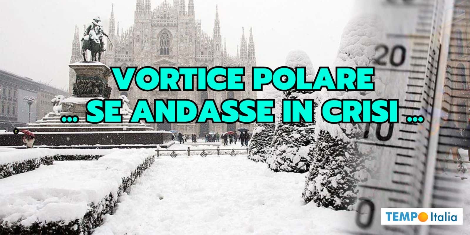 Meteo: nelle mani del Vortice Polare, verso un Inverno di estremi climatici 2 meteo vortice poplare crisi 24 gfsap