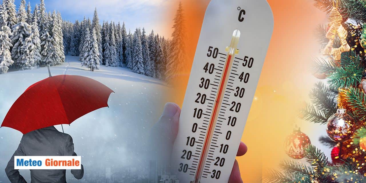 Meteo: Dicembre parte col gelo, Natale al mare