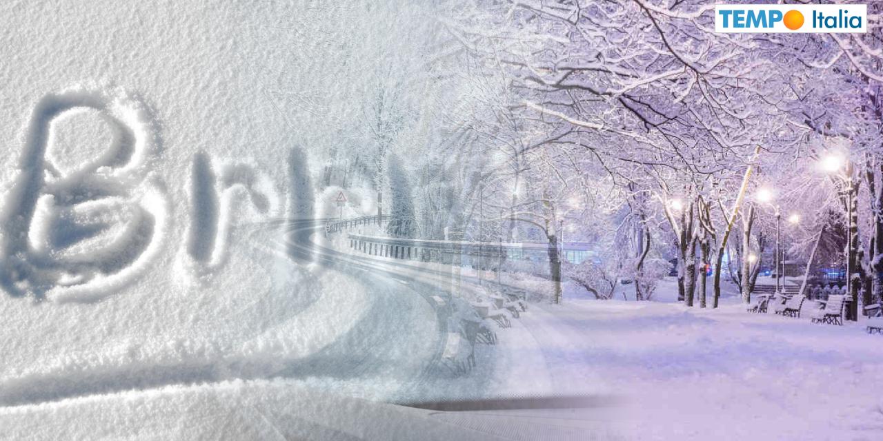 Ecco la neve