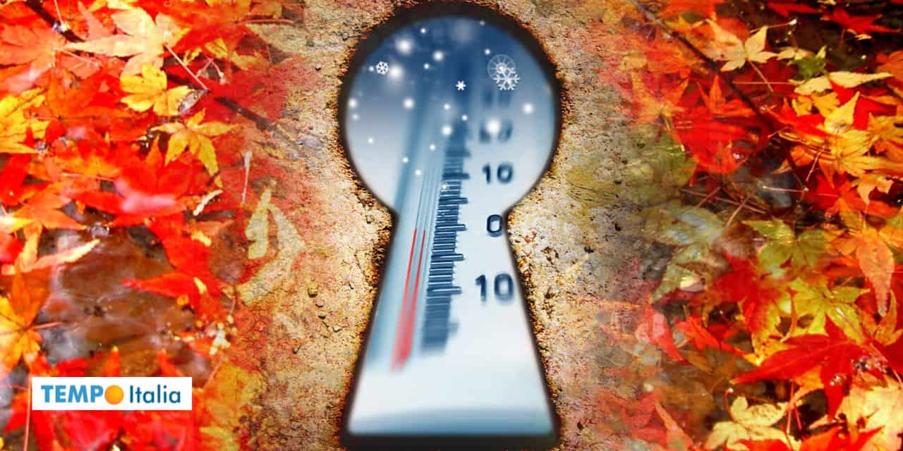 Neve a bassa quota, si replica a fine Novembre