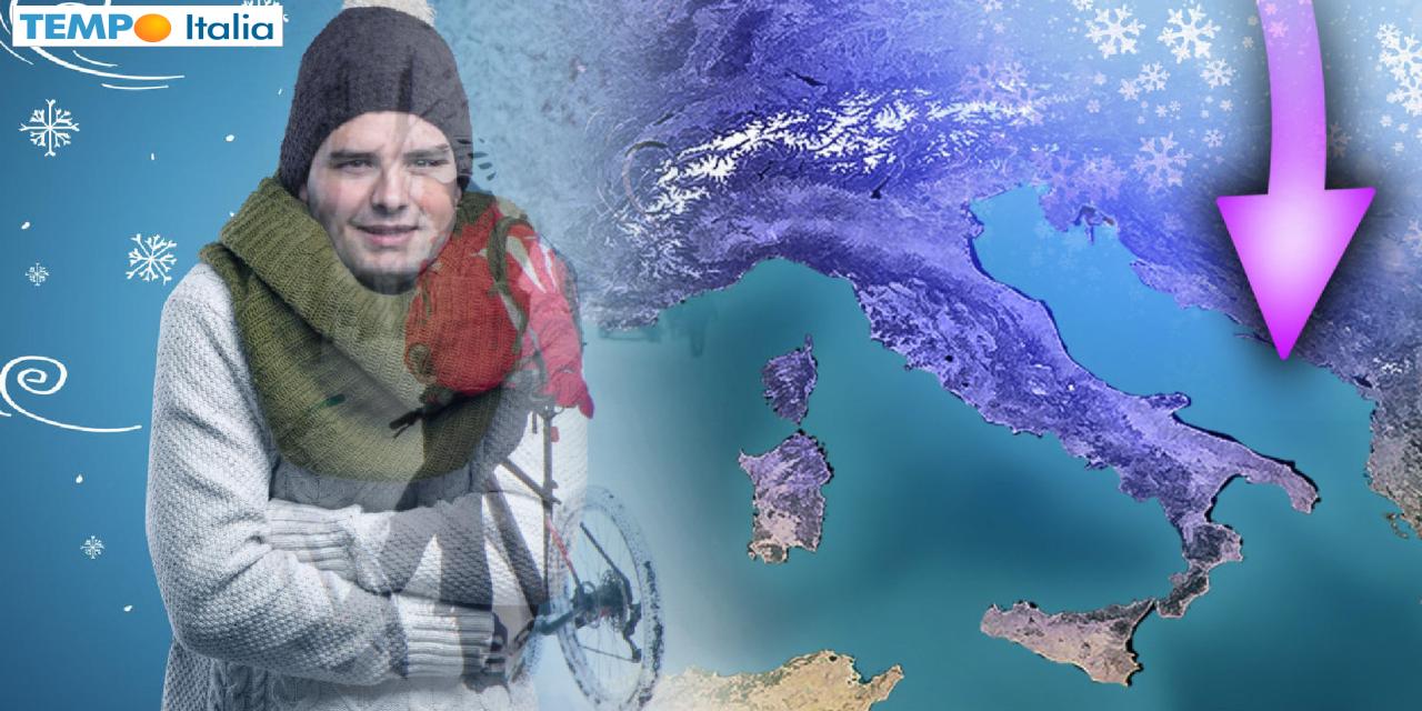 Freddo e neve alle porte