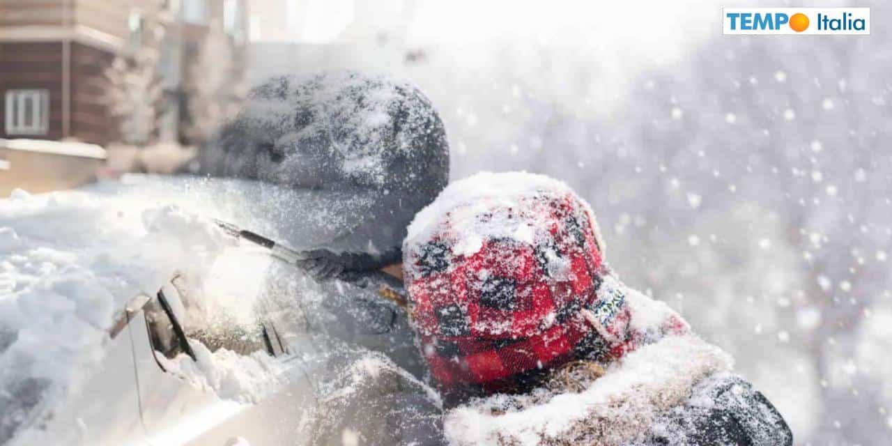 Neve pronta a spingersi a quote basse