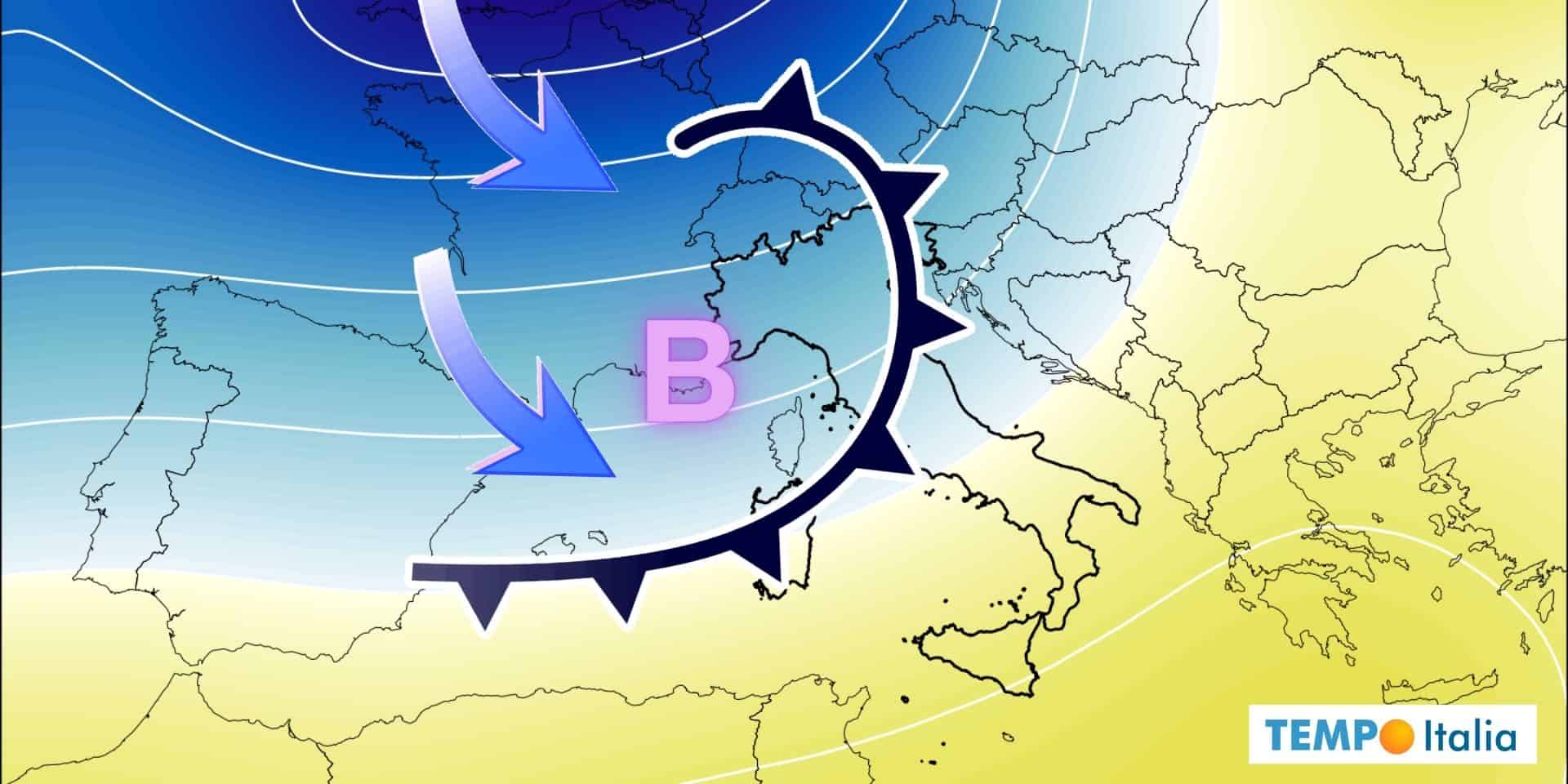 Meteo seconda parte di Novembre: lotta serrata tra Atlantico e Anticiclone?