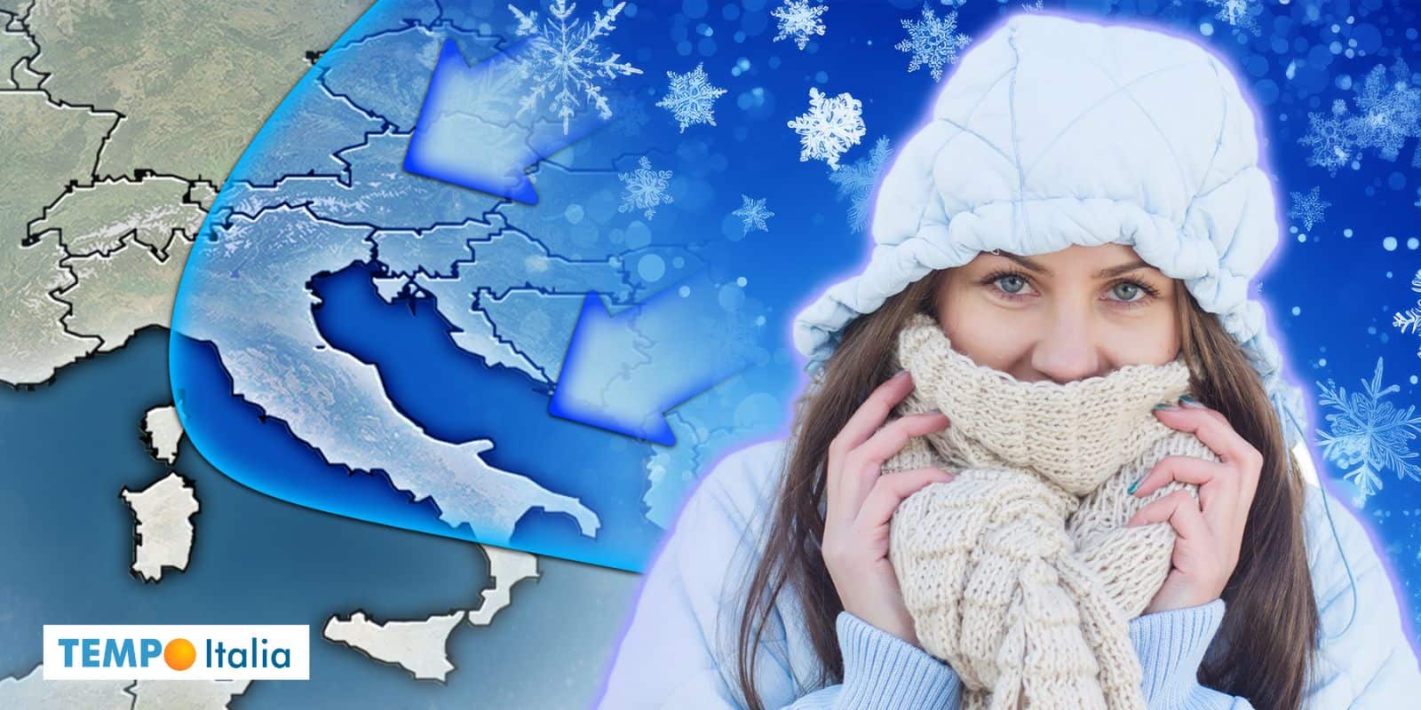 METEO Italia: dicembre da brivido in arrivo?