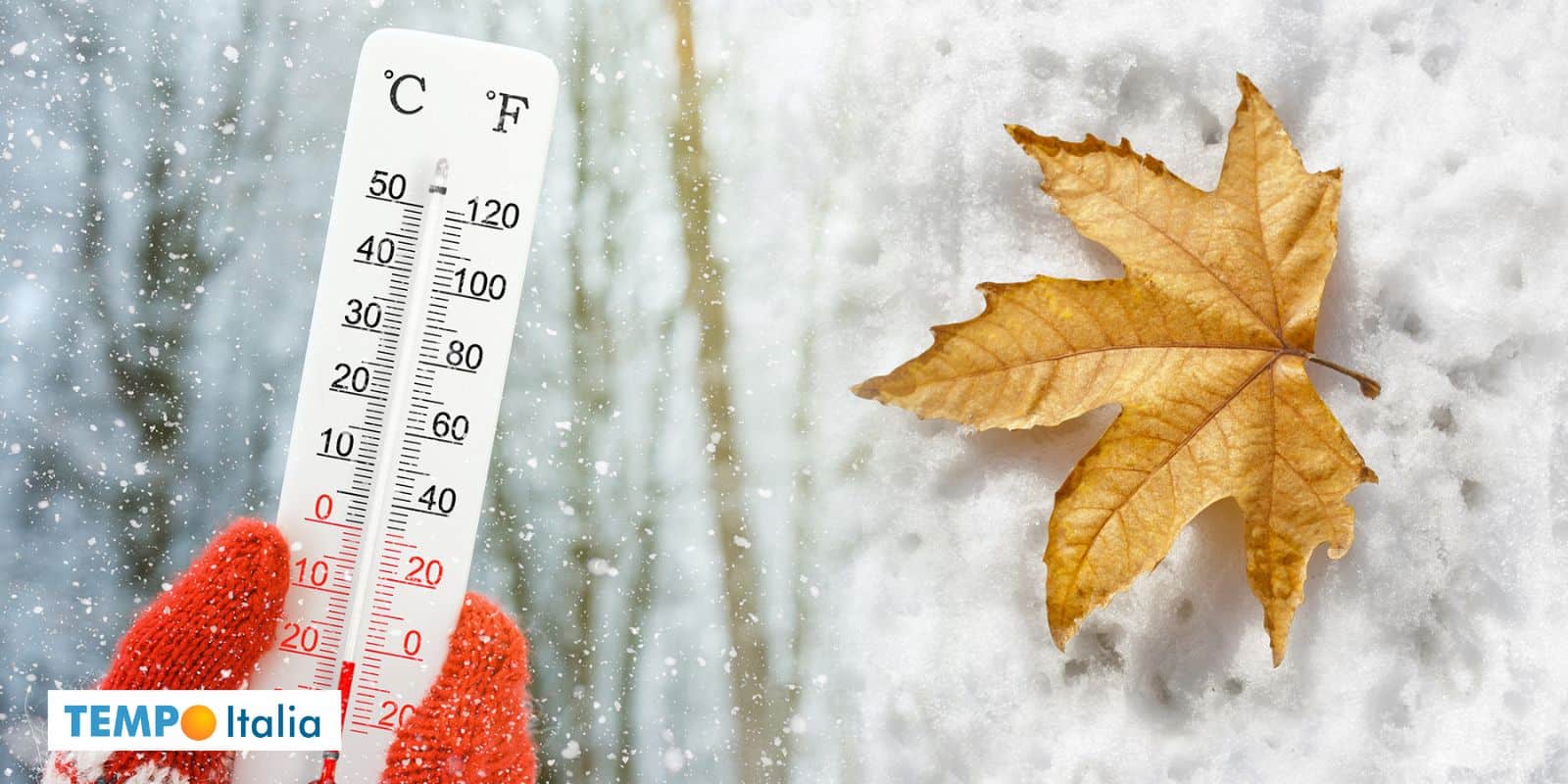 METEO inverno 2024: riusciremo a vedere la neve?