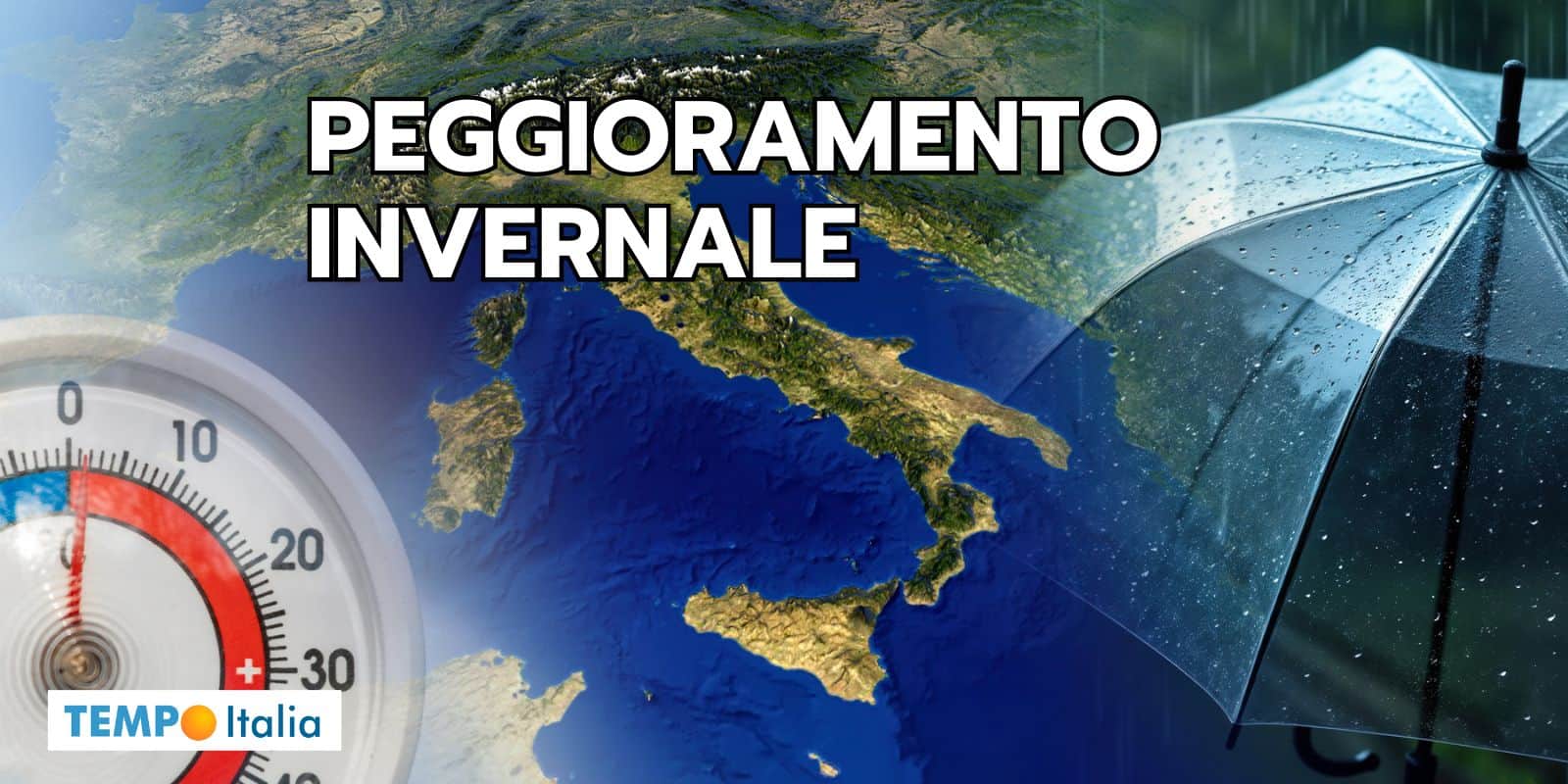 METEO: vortice freddo sull'Adriatico, svolta invernale 2 peggioramento invernale 27