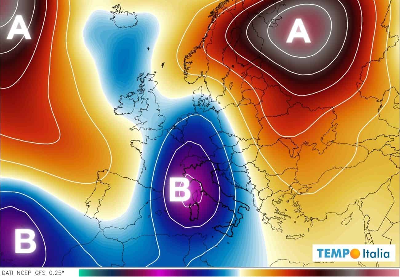 Meteo metà Novembre: arriva la svolta dall’Atlantico?