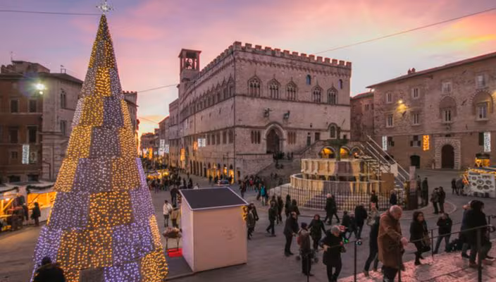 Mercatino natalizio a Perugia 19 Mercatino natalizio a Perugia