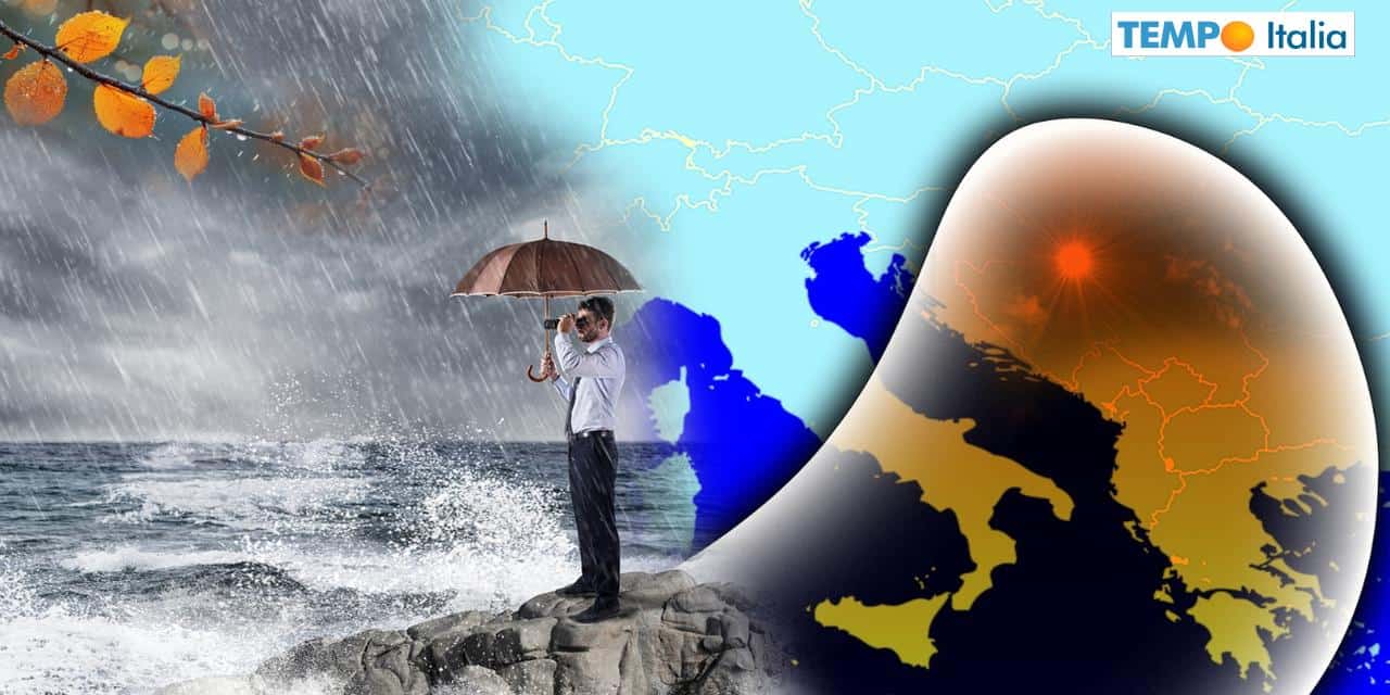 Meteo: Autunno pronto a riprendere lo scettro, la data del ritorno delle piogge