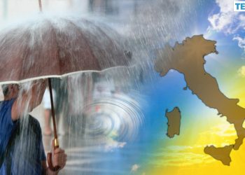 Il tempo si inizierà a deteriorare nel corso di metà settimana