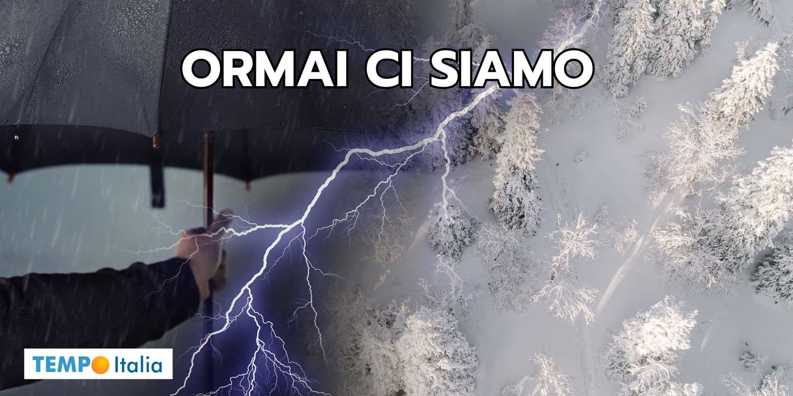METEO Italia: irruzioni di aria polare ormai imminenti, arrivano piogge e neve 2 previsioni 12 hgrdg
