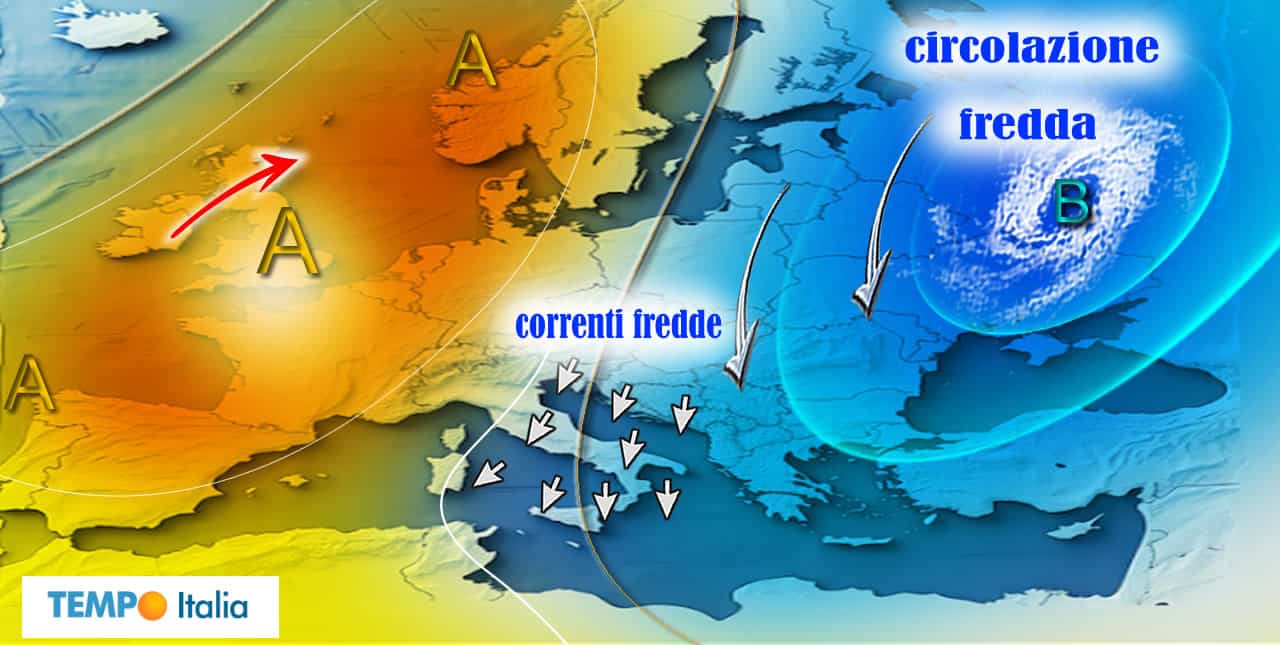 Meteo prima decade di Dicembre: freddo da Est? Le ultimissime