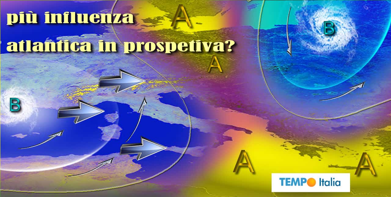Qualcosa cambia per la prima settimana di Dicembre: più piogge?