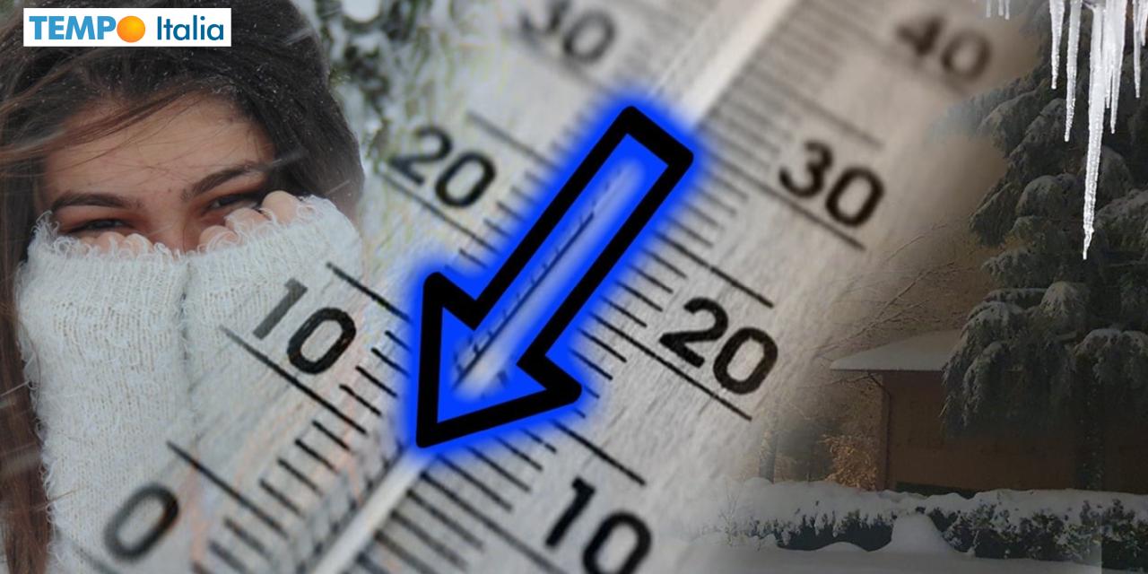 Arriva il primo freddo in Europa e Italia