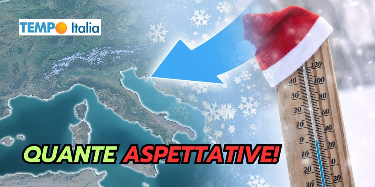 Sciabolate gelide, Burian, nevicate paralizzanti: quante aspettative meteo!