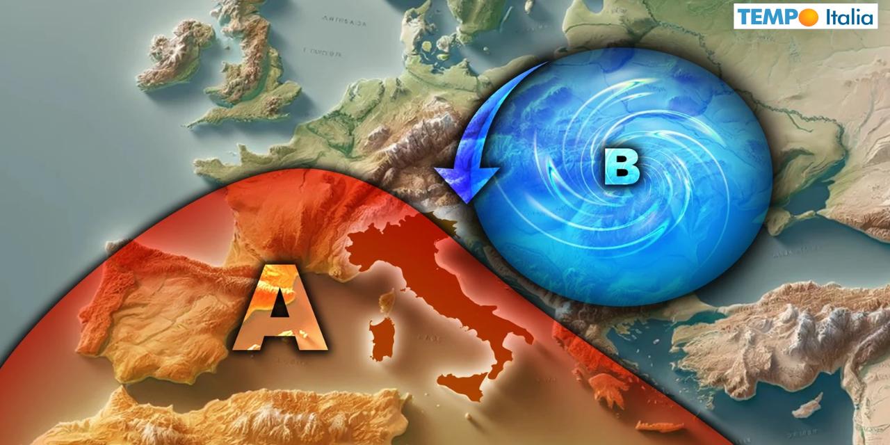 Rialzo termico e stop all'Inverno