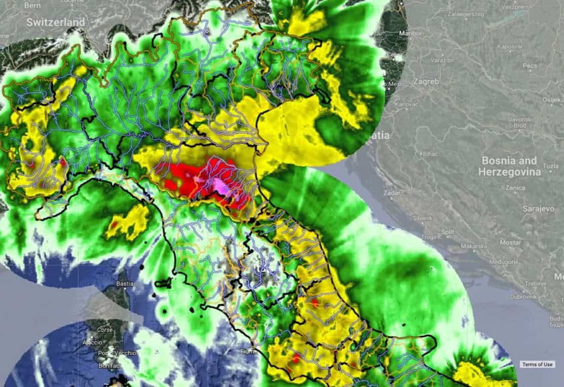 satellite precipitazioni emilia romagna maggio 2023 jpg