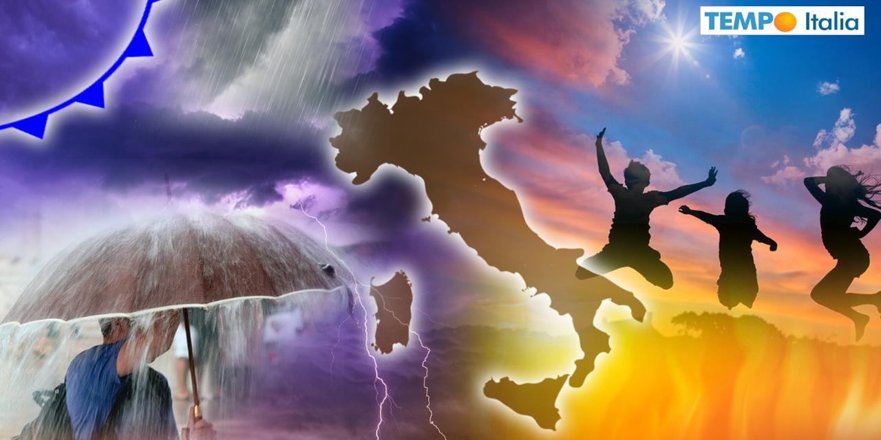 Atteso caldo e poi di nuovo freddo