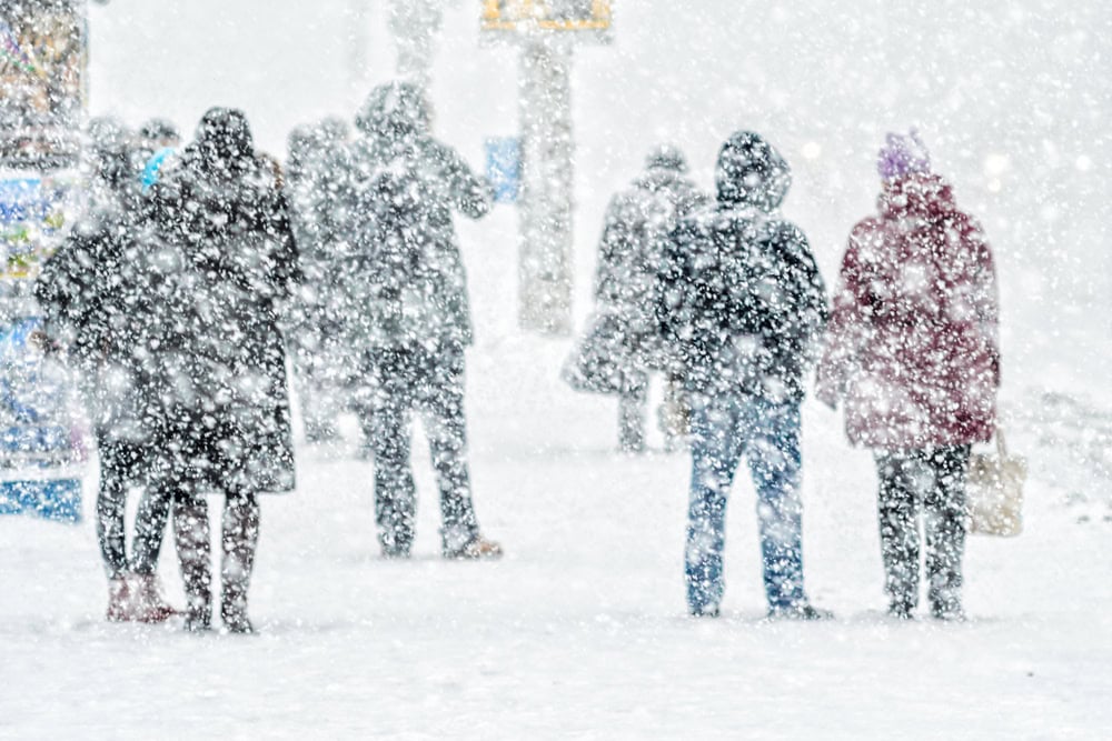 Meteo gelido in Canada, anche Ontario tempeste di neve