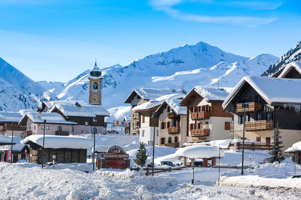 Video meteo: nevicata stanotte a Livigno