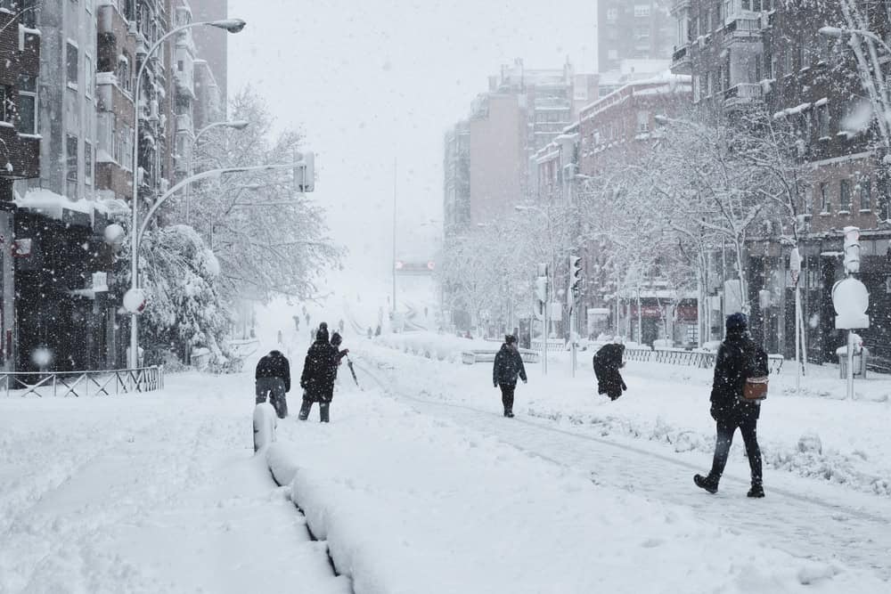 Meteo SPAGNA, dalle alluvioni alla NEVE precoce e non solo