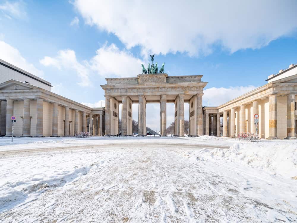 Meteo Germania, turbini di neve sino a 50 cm e temperatura sino 20 sotto zero