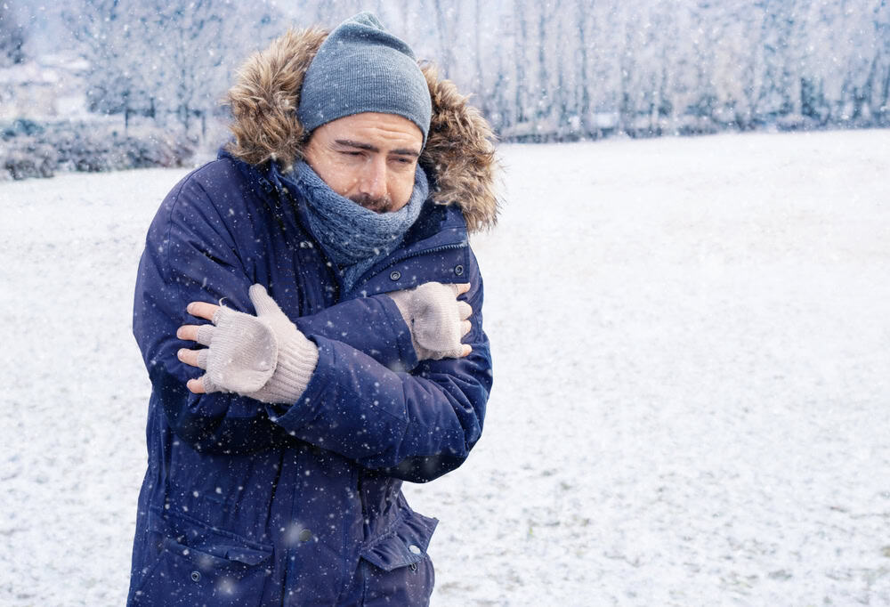 Le previsioni meteo per la Danimarca neve e gelo brutale