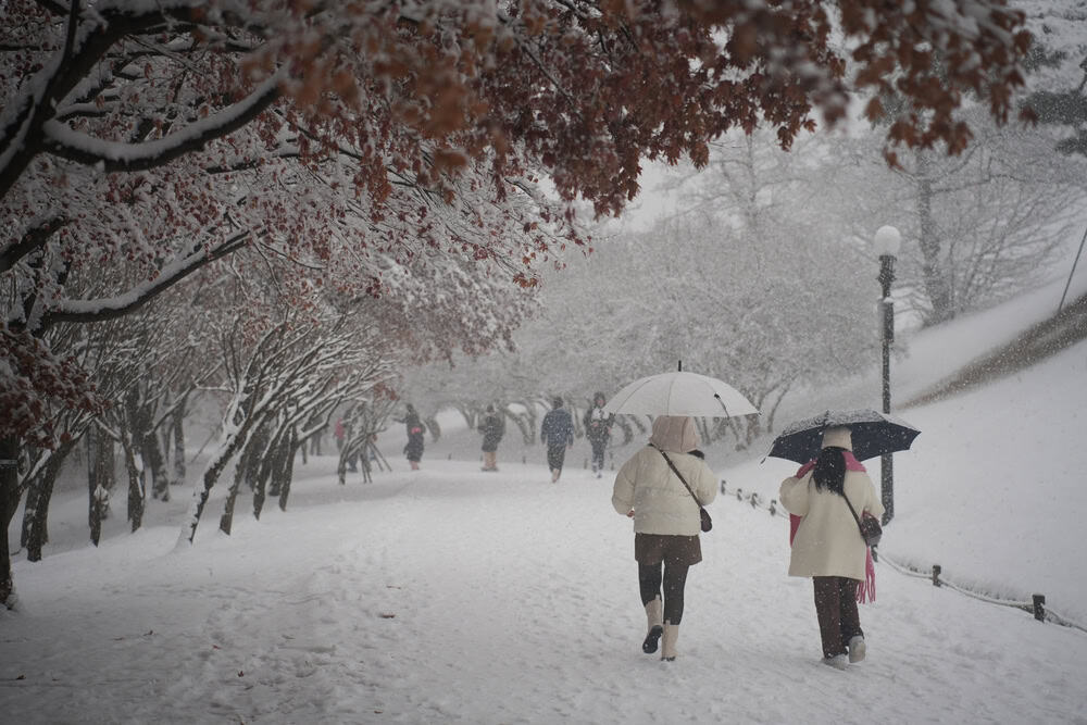 Meteo tra Siberia, Corea del Sud e Cina: dal caldo alle tempeste di neve