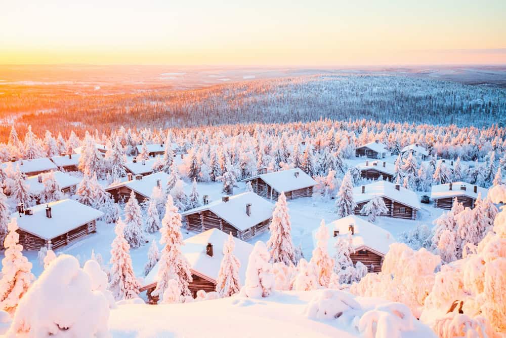 Pericolosa tempesta in arrivo sulla Finlandia: condizioni meteo estreme
